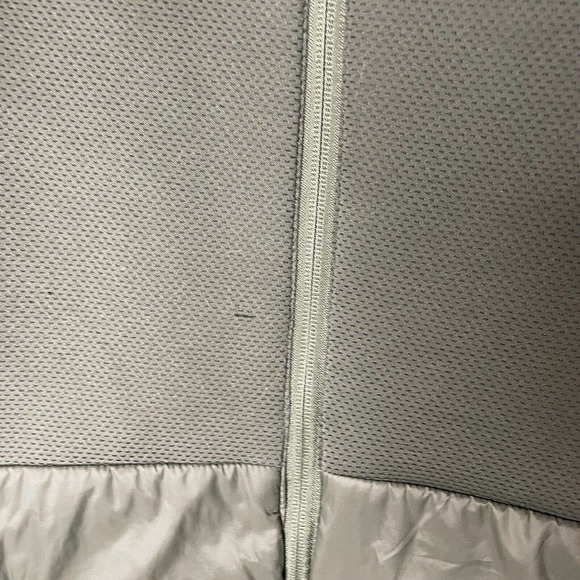 Champion Khaki Green Activewear Zip Jacket Women’s XS - Soft Fleece Upper Lining - Picture 7 of 12